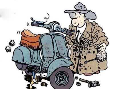 Ouilz rachat de scooter en panne