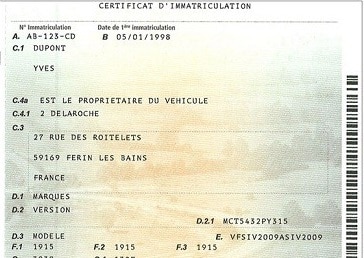 carte grise rachat deux roues